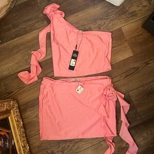 Fashion Nova Pink Set